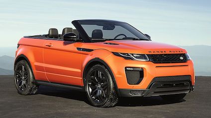 range rover convertible